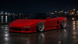 ホンダ NSX 2(NA1) ホイール・タイヤサイズ表｜純正〜インチアップ〜ツライチ カスタム custom