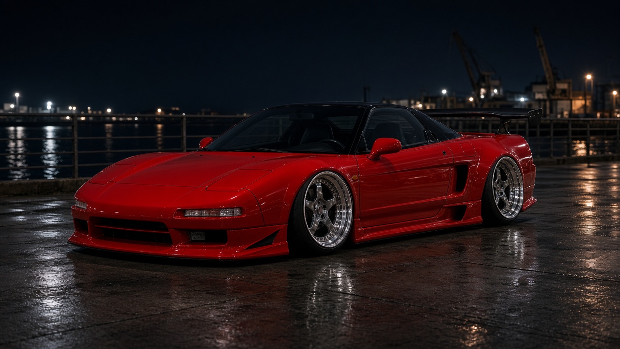 ホンダ NSX 2(NA1) ホイール・タイヤサイズ表｜純正〜インチアップ〜ツライチ カスタム custom