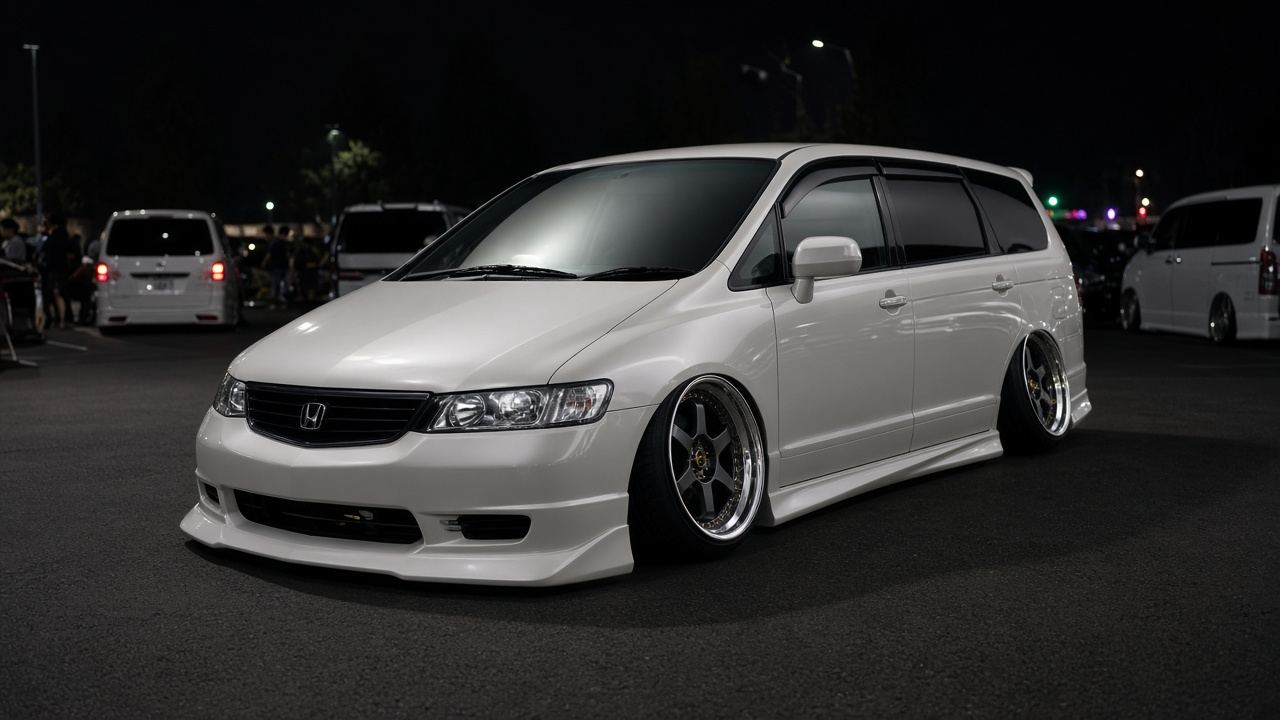 ホンダ Odyssey 1St (1994-1999) タイヤ・ホイールサイズ一覧|PCD 5×114.3|純正〜インチアップ カスタム custom