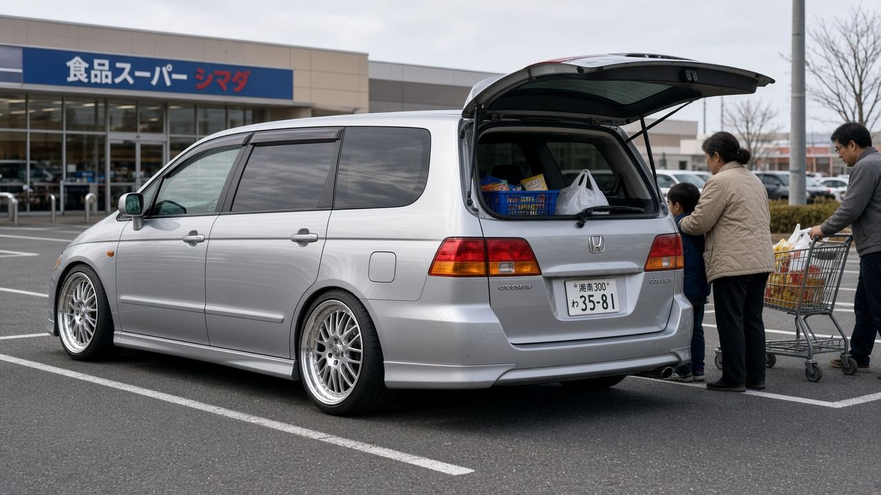 ホンダ Odyssey 1St (1994-1999) タイヤ・ホイールサイズ一覧|PCD 5×114.3|純正〜インチアップ 日常