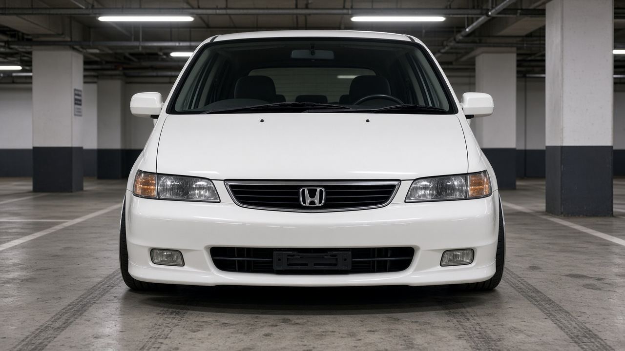 ホンダ Odyssey 1St (1994-1999) タイヤ・ホイールサイズ一覧|PCD 5×114.3|純正〜インチアップ 正面