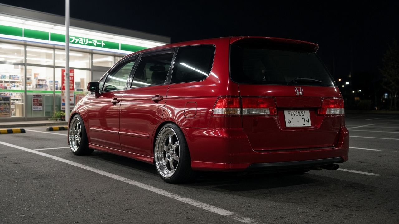 ホンダ Odyssey 1St (1994-1999) タイヤ・ホイールサイズ一覧|PCD 5×114.3|純正〜インチアップ リア