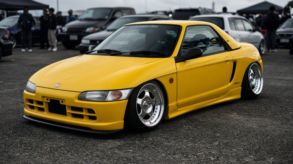 ビート (PP1/91-96) タイヤ・ホイールサイズ一覧｜PCD 4×100｜純正〜インチアップ カスタム custom