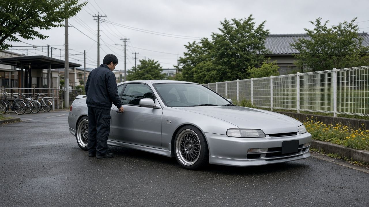 ホンダ プレリュード (4代目 BA8/9 91-96) 足元で、走りが変わる｜タイヤ＆ホイール【PCD 5×114.3】 日常
