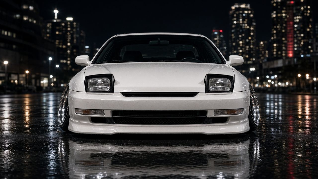 ホンダ プレリュード (4代目 BA8/9 91-96) 足元で、走りが変わる｜タイヤ＆ホイール【PCD 5×114.3】 正面