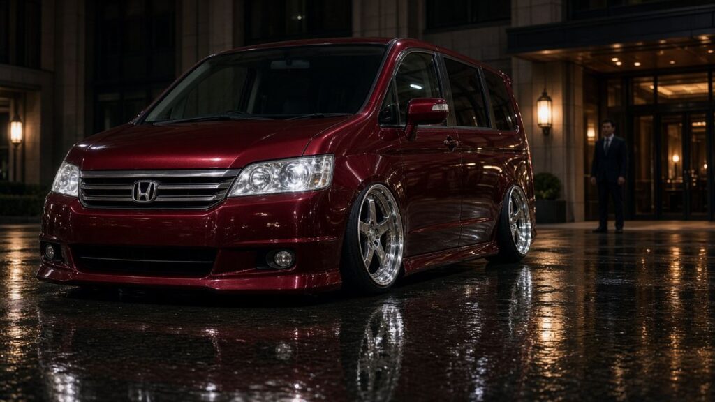 ホンダ ステップワゴン (3代目 RG1-4 05-09) 家族の笑顔、足元から支える！｜タイヤ＆ホイール【PCD 5×114.3】 カスタム custom