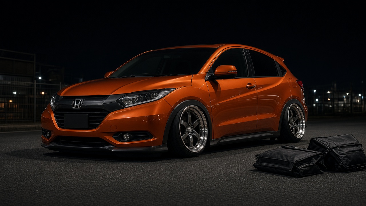 ホンダ ヴェゼル RU(初代 (2013-2021)) ホイール・タイヤサイズ表|純正〜インチアップ〜ツライチ カスタム custom