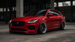 ジャガー E-PACE(X540) ホイール・タイヤサイズ表｜純正〜インチアップ〜ツライチ カスタム custom
