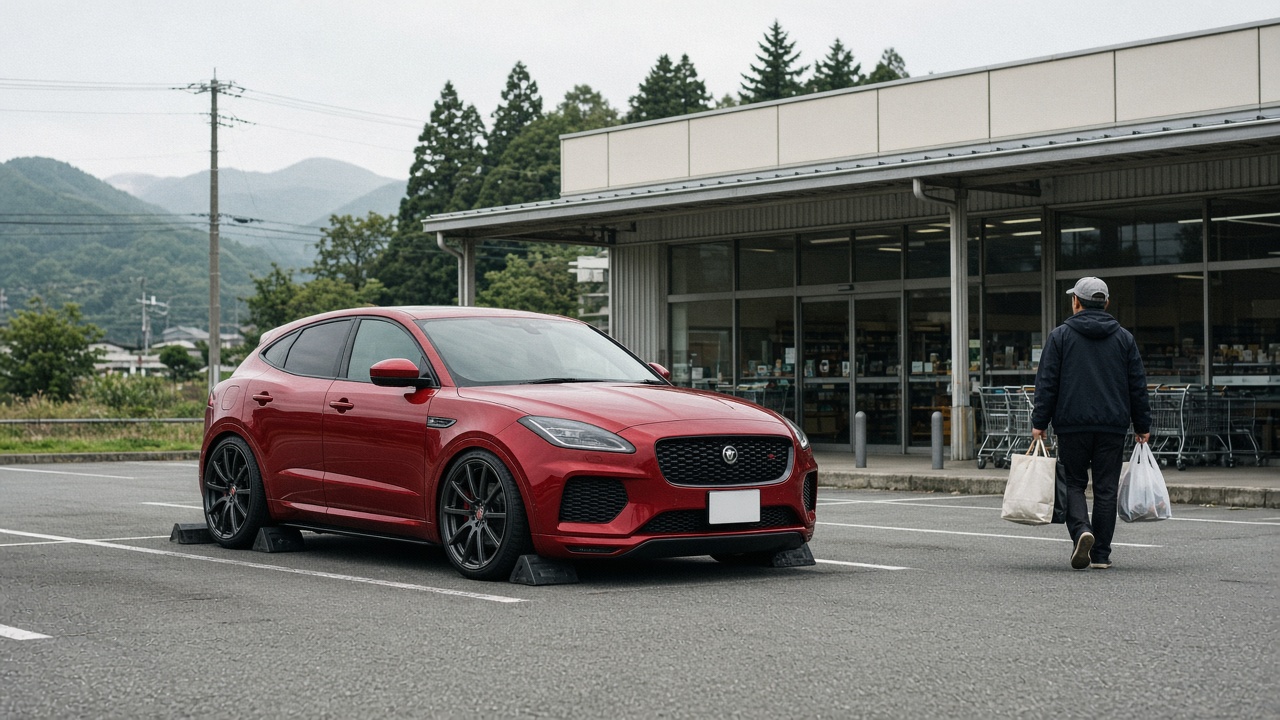 ジャガー E-PACE(X540) ホイール・タイヤサイズ表|純正〜インチアップ〜ツライチ 日常