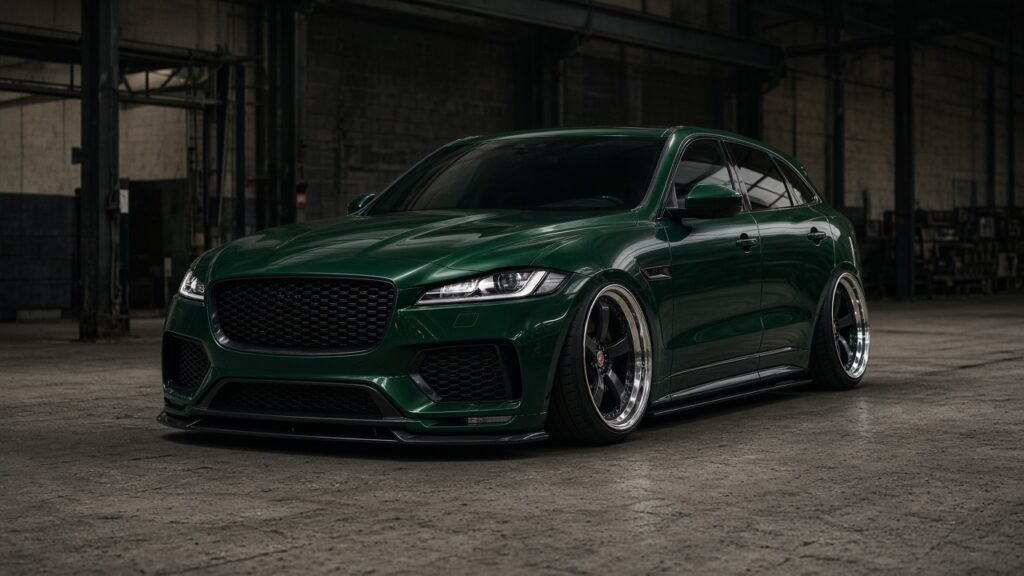 ジャガー F-PACE(X761) ホイール・タイヤサイズ表｜純正〜インチアップ〜ツライチ カスタム custom