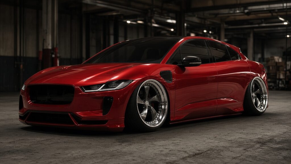 ジャガー I-PACE(2019-) ホイール・タイヤサイズ表｜純正〜インチアップ〜ツライチ カスタム custom