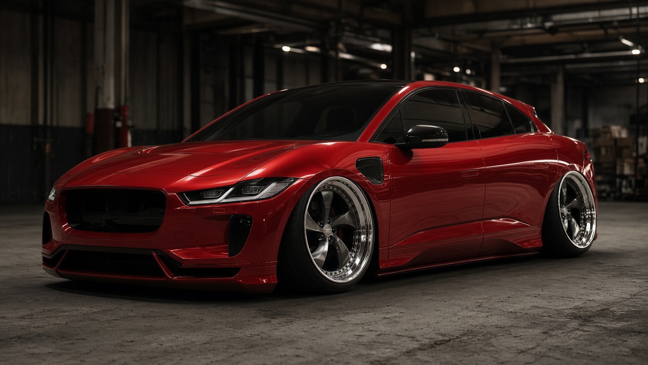 ジャガー I-PACE(2019-) ホイール・タイヤサイズ表|純正〜インチアップ〜ツライチ カスタム custom