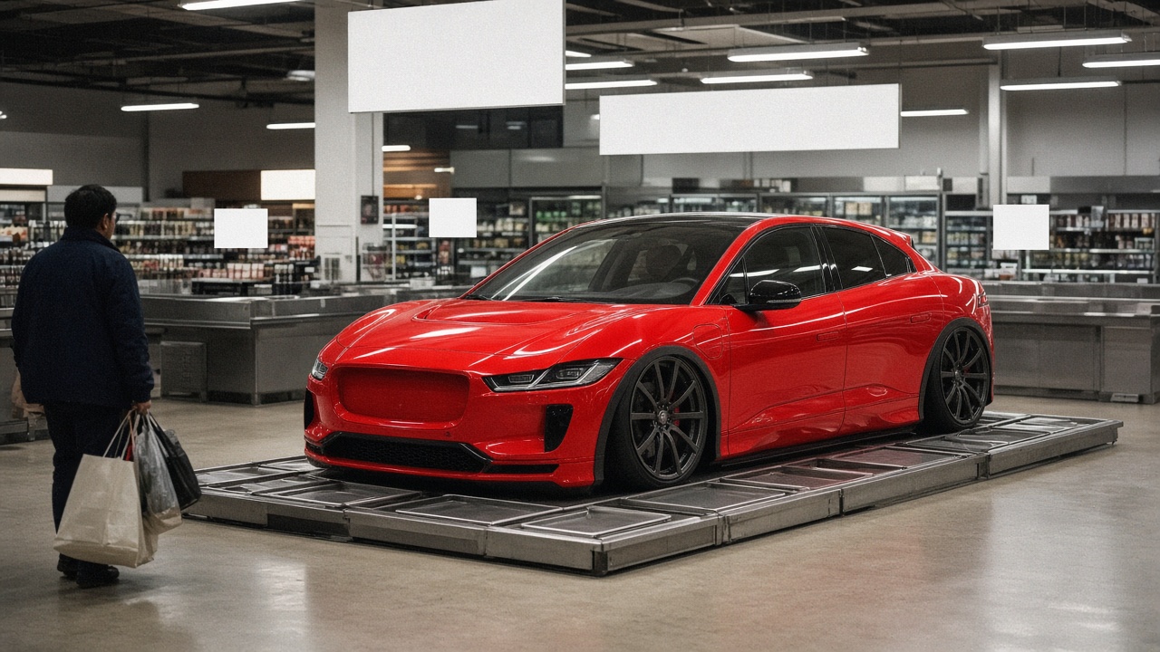 ジャガー I-PACE(2019-) ホイール・タイヤサイズ表|純正〜インチアップ〜ツライチ 日常