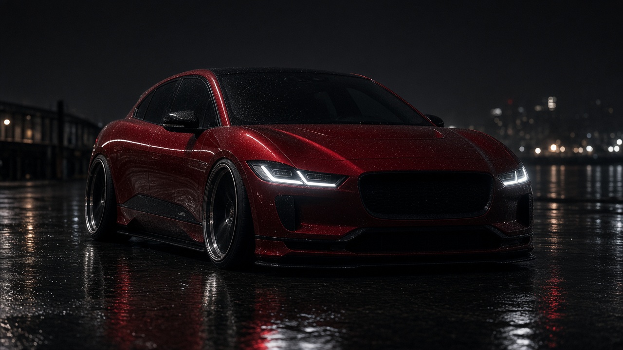 ジャガー I-PACE(2019-) ホイール・タイヤサイズ表|純正〜インチアップ〜ツライチ 前3/4