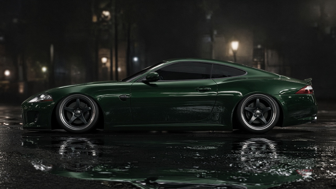 ジャガー XK X150 (06-14) タイヤ・ホイールサイズ一覧|PCD 5×108|純正~インチアップ 真横