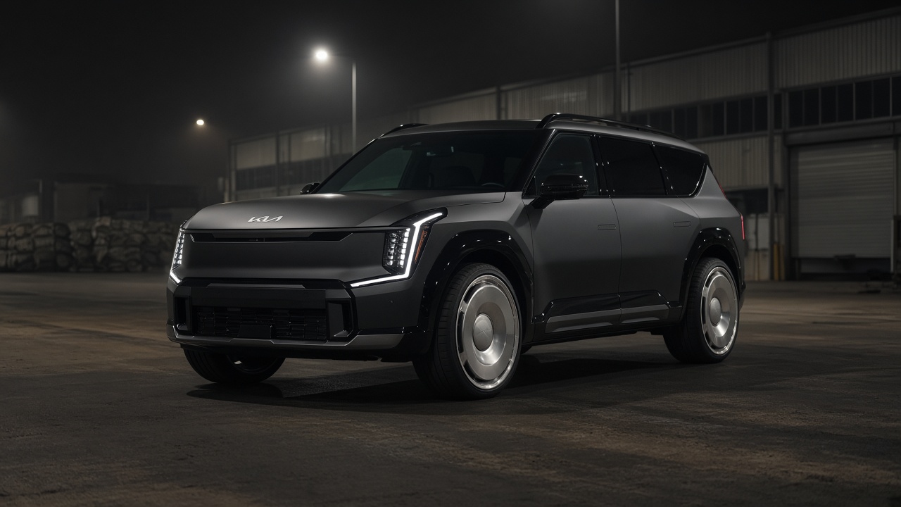 キア EV9 MV(2024-) ホイール・タイヤサイズ表｜純正〜インチアップ〜ツライチ カスタム custom