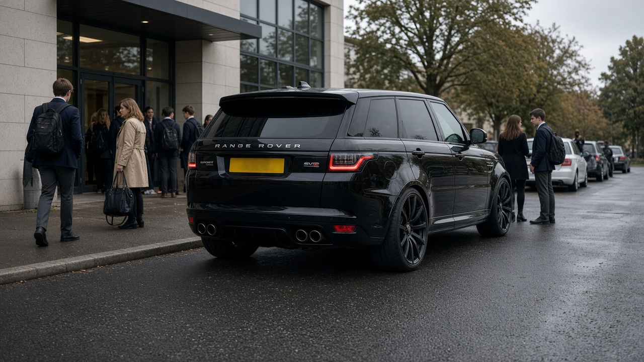 ランドローバー レンジローバースポーツ SVR(L494) ホイール・タイヤサイズ表|純正〜インチアップ〜ツライチ 日常
