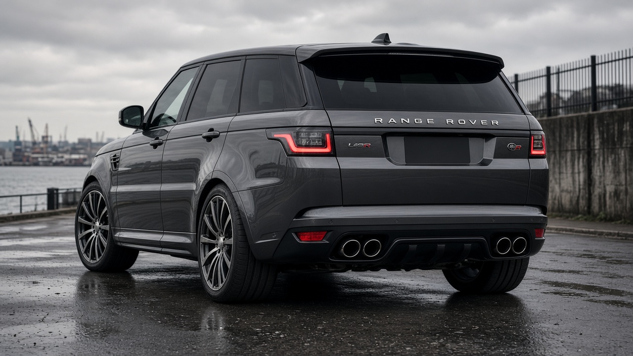 ランドローバー レンジローバースポーツ SVR(L494) ホイール・タイヤサイズ表|純正〜インチアップ〜ツライチ リア