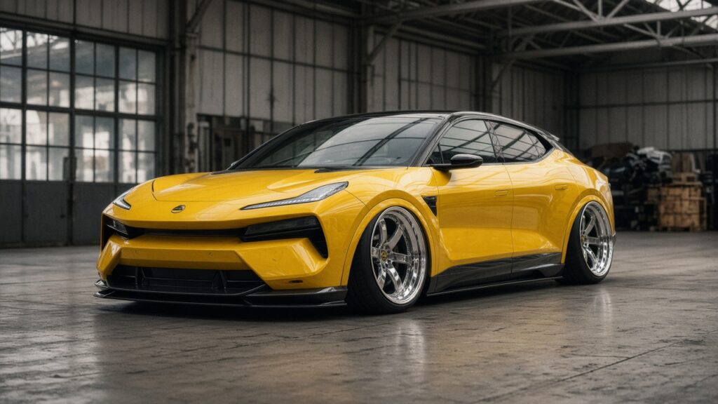 ロータス エレトレ(2024-) ホイール・タイヤサイズ表｜純正〜インチアップ〜ツライチ カスタム custom