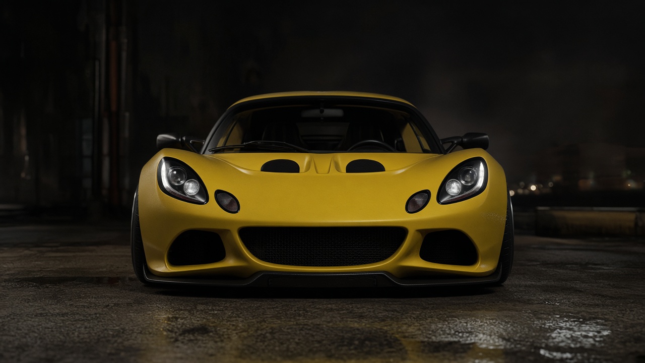 Lotus Exige_Unknown (初代〜現行) のタイヤ・ホイール適合サイズ一覧 | PCD・ハブ径・ツライチ・流用 正面