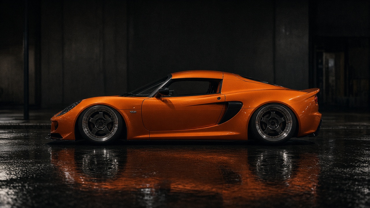 Lotus Exige_Unknown (初代〜現行) のタイヤ・ホイール適合サイズ一覧 | PCD・ハブ径・ツライチ・流用 真横