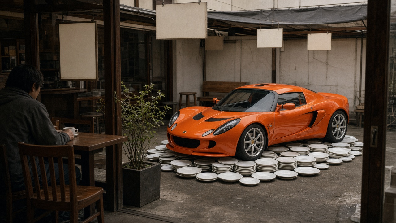 ロータス エキシージ S2/S3 日常カスタム