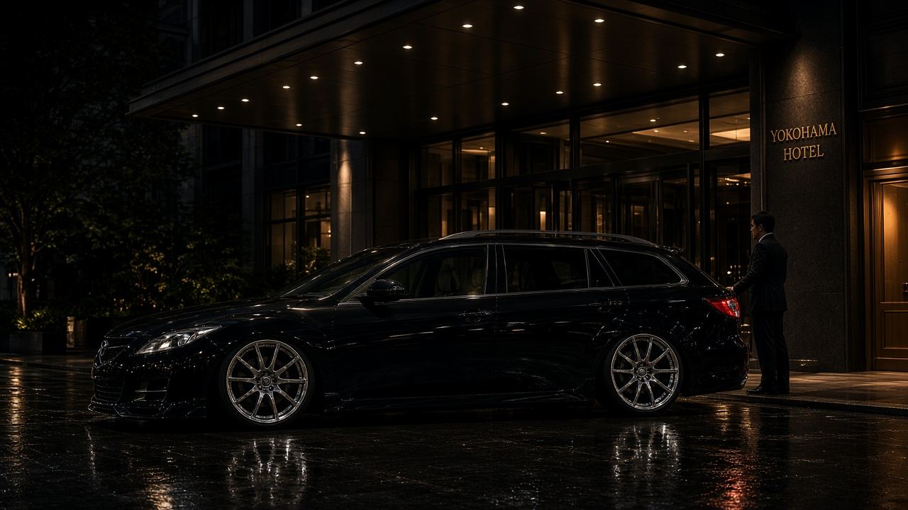 マツダ アテンザ GH(MAZDA6/2代目) ホイール・タイヤサイズ表|純正〜インチアップ〜ツライチ カスタム custom