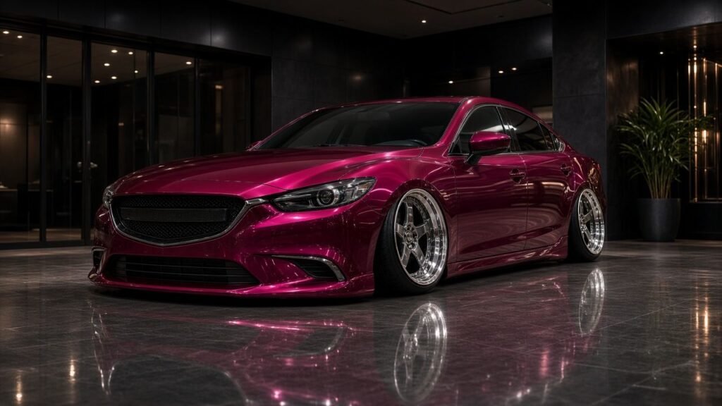 マツダ アテンザ GJ(MAZDA6/3代目) ホイール・タイヤサイズ表｜純正〜インチアップ〜ツライチ カスタム custom