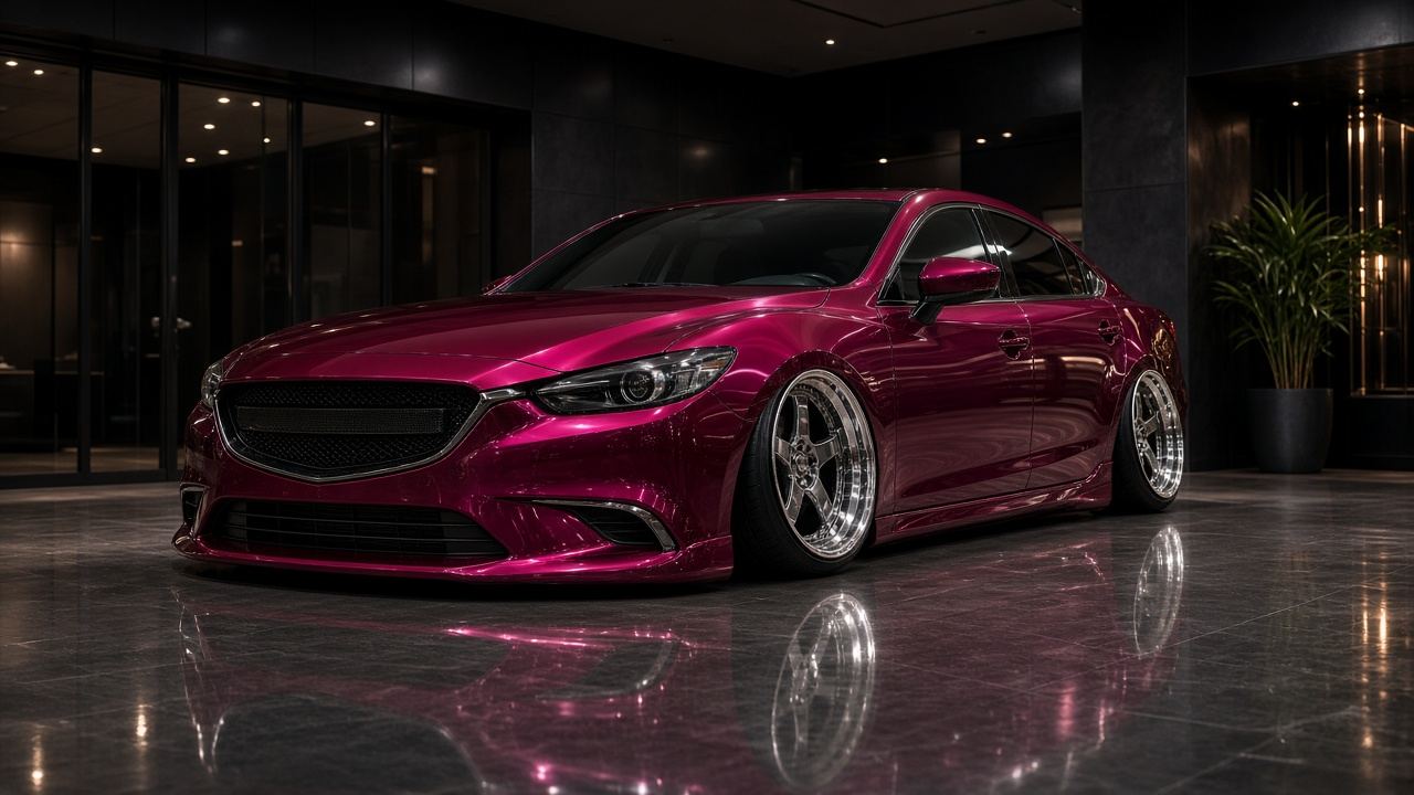 マツダ アテンザ GJ(MAZDA6/3代目) ホイール・タイヤサイズ表|純正〜インチアップ〜ツライチ カスタム custom