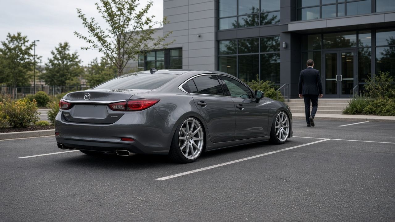 マツダ アテンザ GJ(MAZDA6/3代目) ホイール・タイヤサイズ表|純正〜インチアップ〜ツライチ 日常