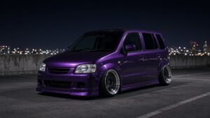 マツダ AZワゴン(MJ23S) ホイール・タイヤサイズ表｜純正〜インチアップ〜ツライチ カスタム custom
