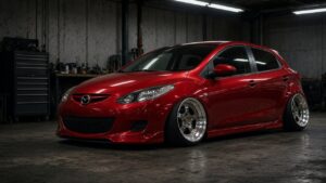 マツダ MAZDA2 DJ(4代目) ホイール・タイヤサイズ表｜純正〜インチアップ〜ツライチ カスタム custom