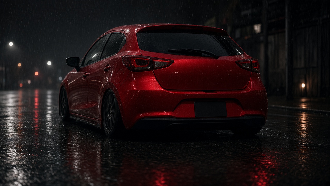 マツダ MAZDA2 DJ(4代目) ホイール・タイヤサイズ表｜純正〜インチアップ〜ツライチ リア