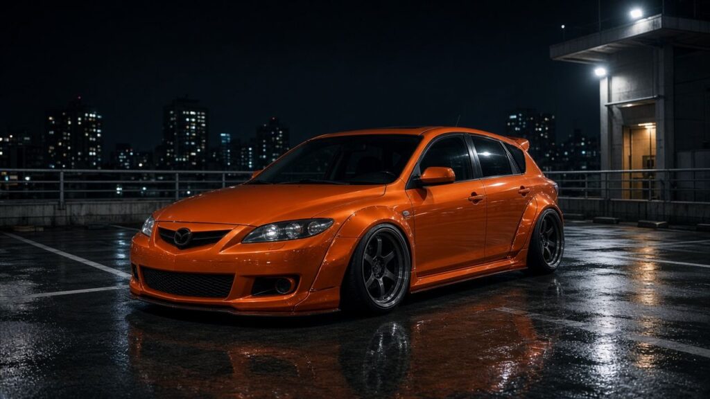 マツダ MAZDA3 BK(初代 (2003-2009)) ホイール・タイヤサイズ表｜純正〜インチアップ〜ツライチ カスタム custom
