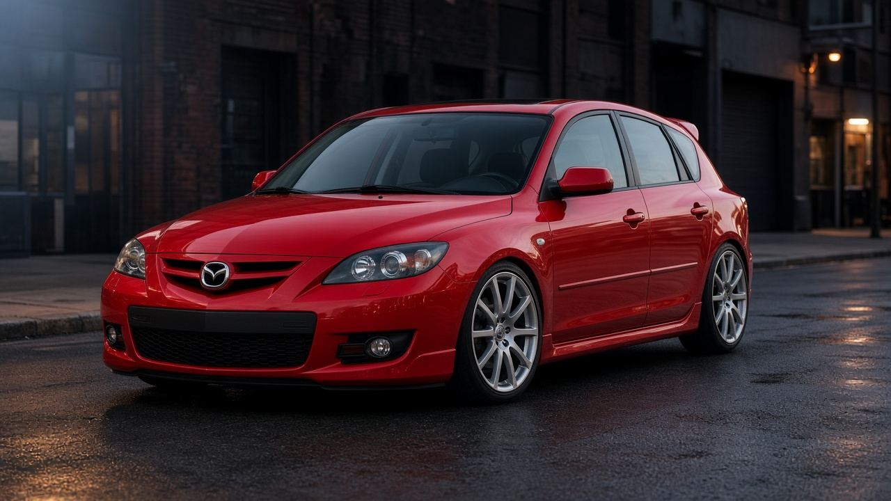 マツダ MAZDA3 BK(初代 (2003-2009)) ホイール・タイヤサイズ表｜純正〜インチアップ〜ツライチ 前3/4