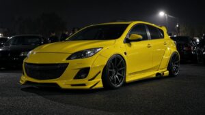 マツダ MAZDA3 BL(2代目) ホイール・タイヤサイズ表｜純正〜インチアップ〜ツライチ カスタム custom