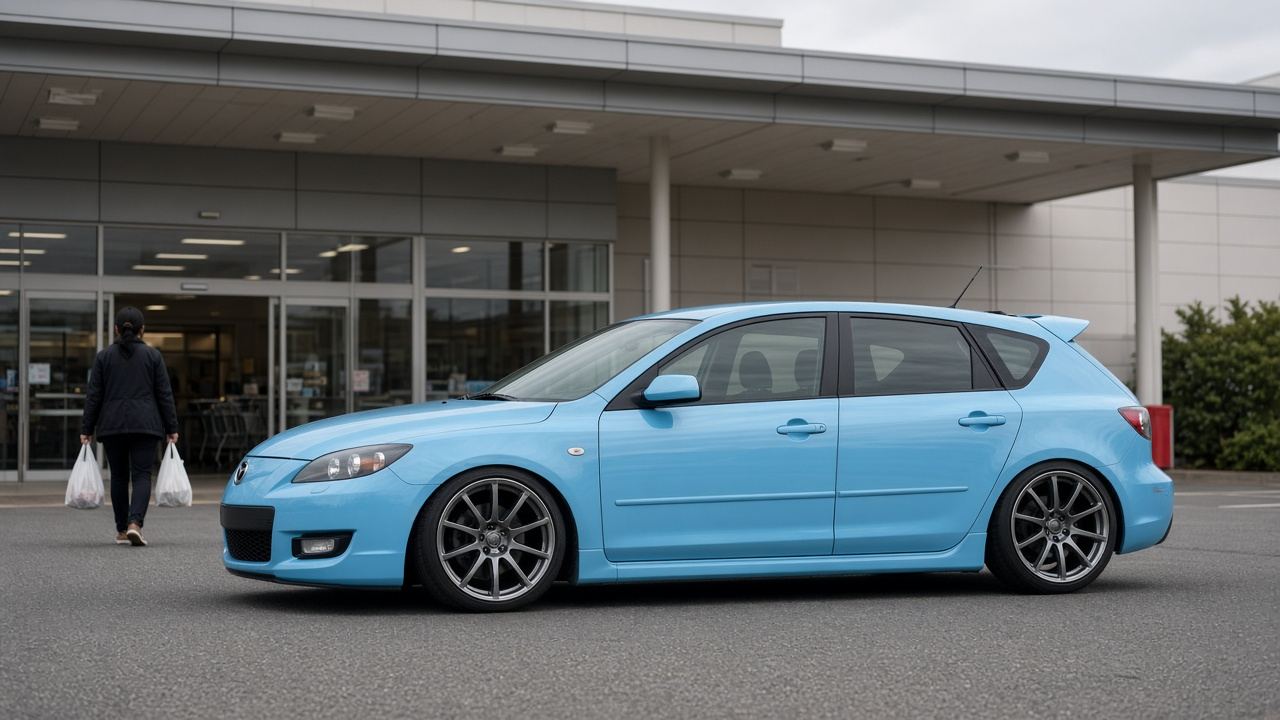 マツダ MAZDA3 BL(2代目) ホイール・タイヤサイズ表｜純正〜インチアップ〜ツライチ 日常