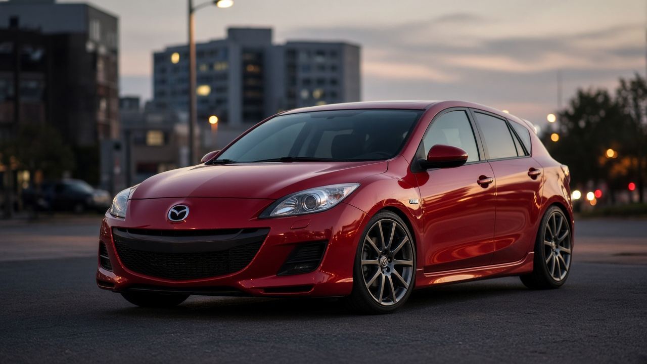 マツダ MAZDA3 BL(2代目) ホイール・タイヤサイズ表｜純正〜インチアップ〜ツライチ 前3/4