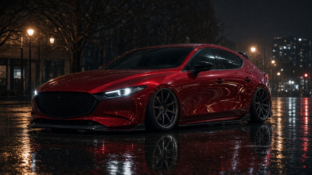 マツダ MAZDA3 BP(4代目) ホイール・タイヤサイズ表｜純正〜インチアップ〜ツライチ カスタム custom