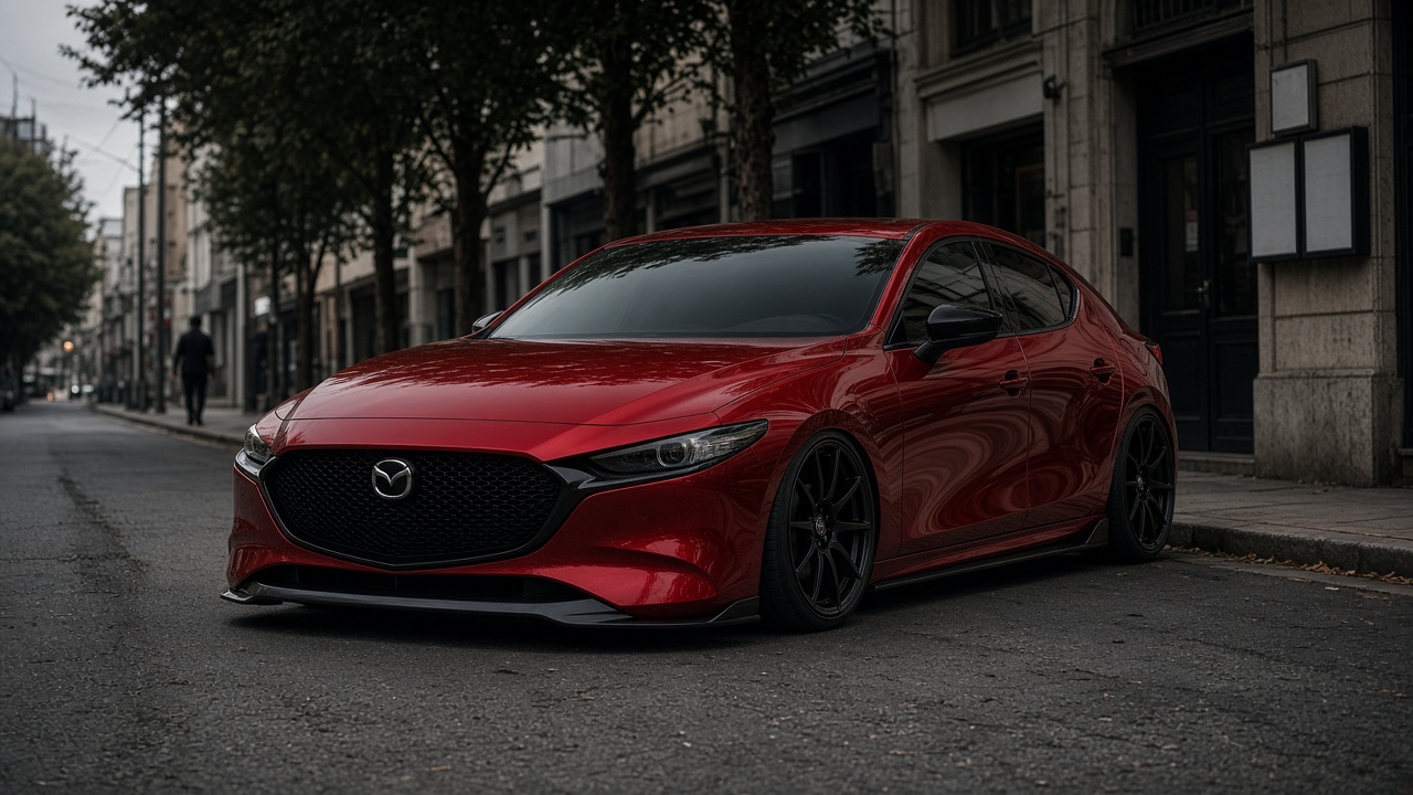 マツダ MAZDA3 BP(4代目) ホイール・タイヤサイズ表｜純正〜インチアップ〜ツライチ 日常