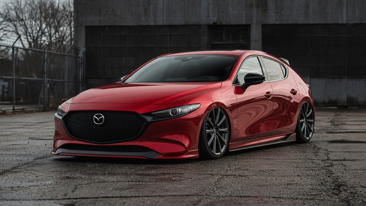 マツダ MAZDA3 BP(4代目) ホイール・タイヤサイズ表｜純正〜インチアップ〜ツライチ 正面