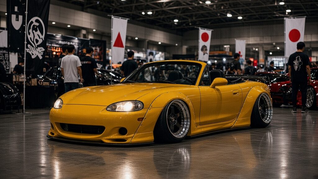 マツダ ロードスター NB(2代目) ホイール・タイヤサイズ表｜純正〜インチアップ〜ツライチ カスタム custom