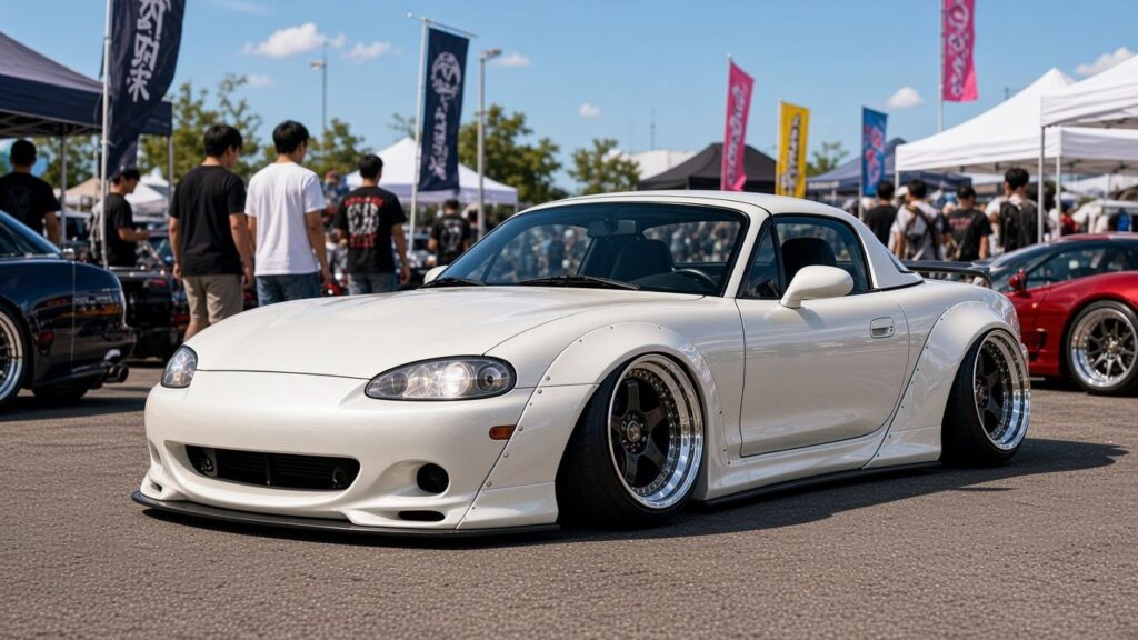 マツダ ロードスター (2代目/NB/98-05) タイヤ・ホイールサイズ一覧｜PCD 4×100｜純正〜インチアップ カスタム custom
