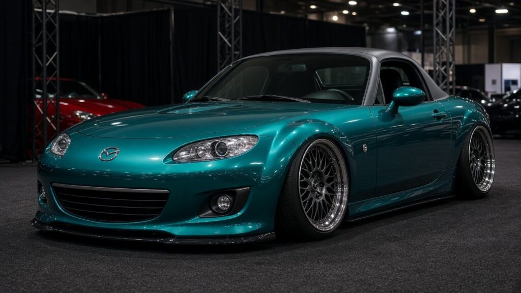 マツダ ロードスター NC(3代目) ホイール・タイヤサイズ表｜純正〜インチアップ〜ツライチ カスタム custom