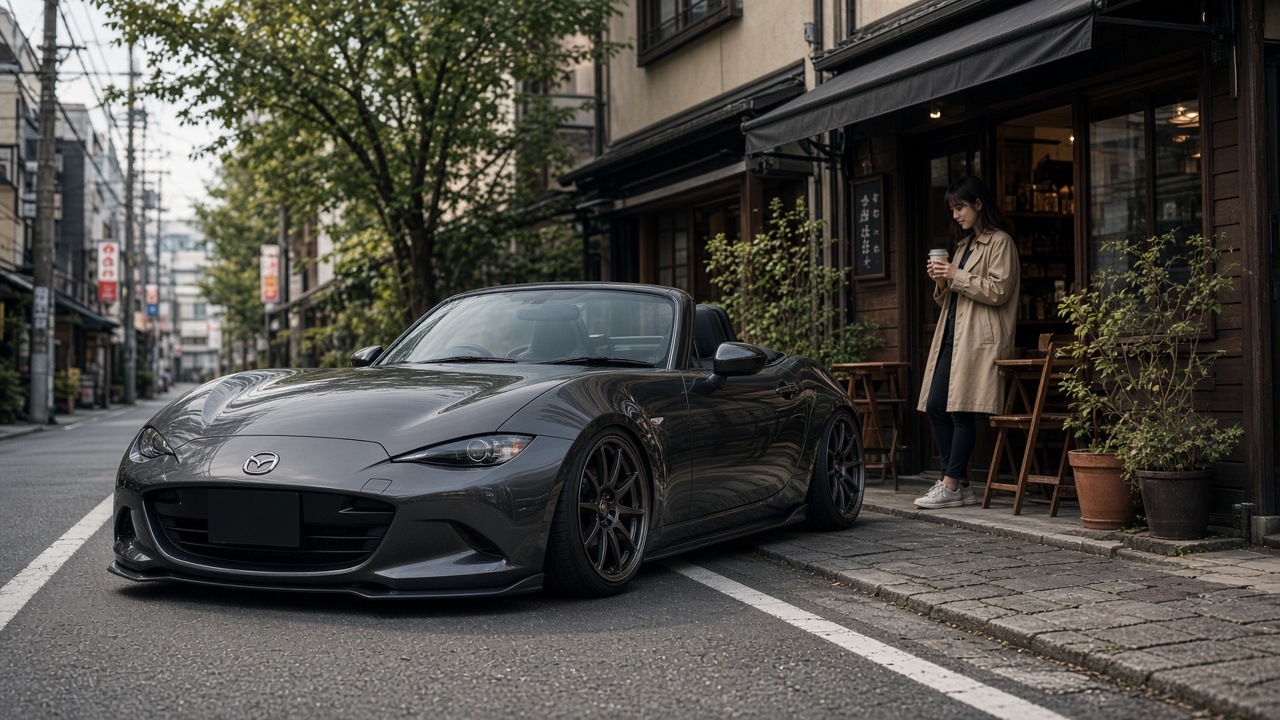 マツダ ロードスター ND(4代目) ホイール・タイヤサイズ表｜純正〜インチアップ〜ツライチ 日常