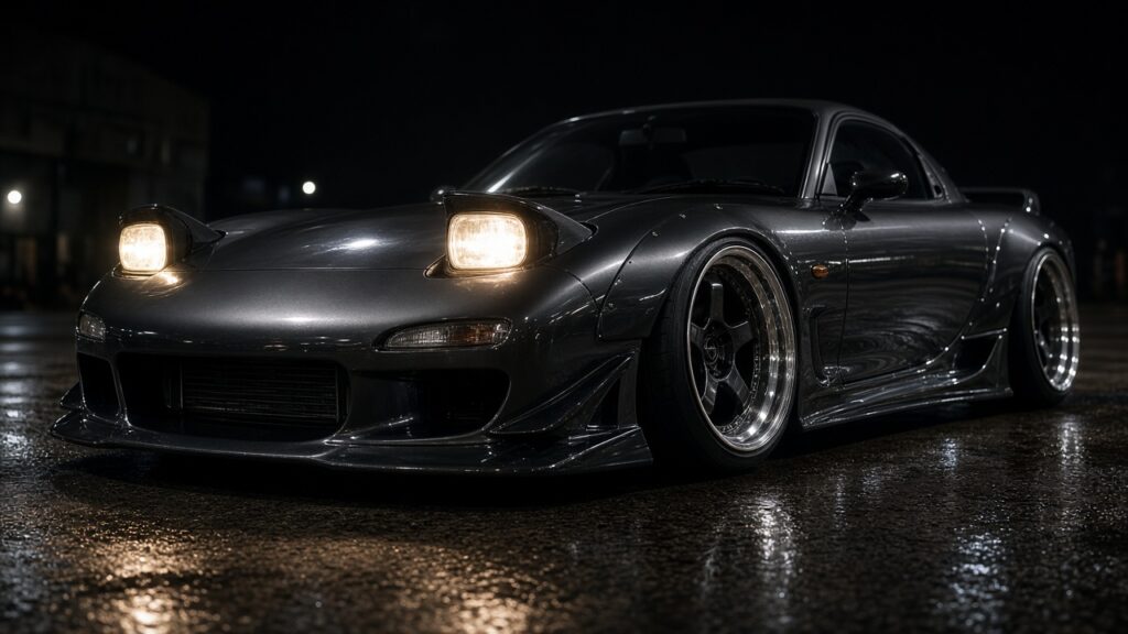 マツダ RX-7 (FD3S系 91-02) 足元改革、始めよう｜タイヤ＆ホイール【PCD 5×114.3】 カスタム custom
