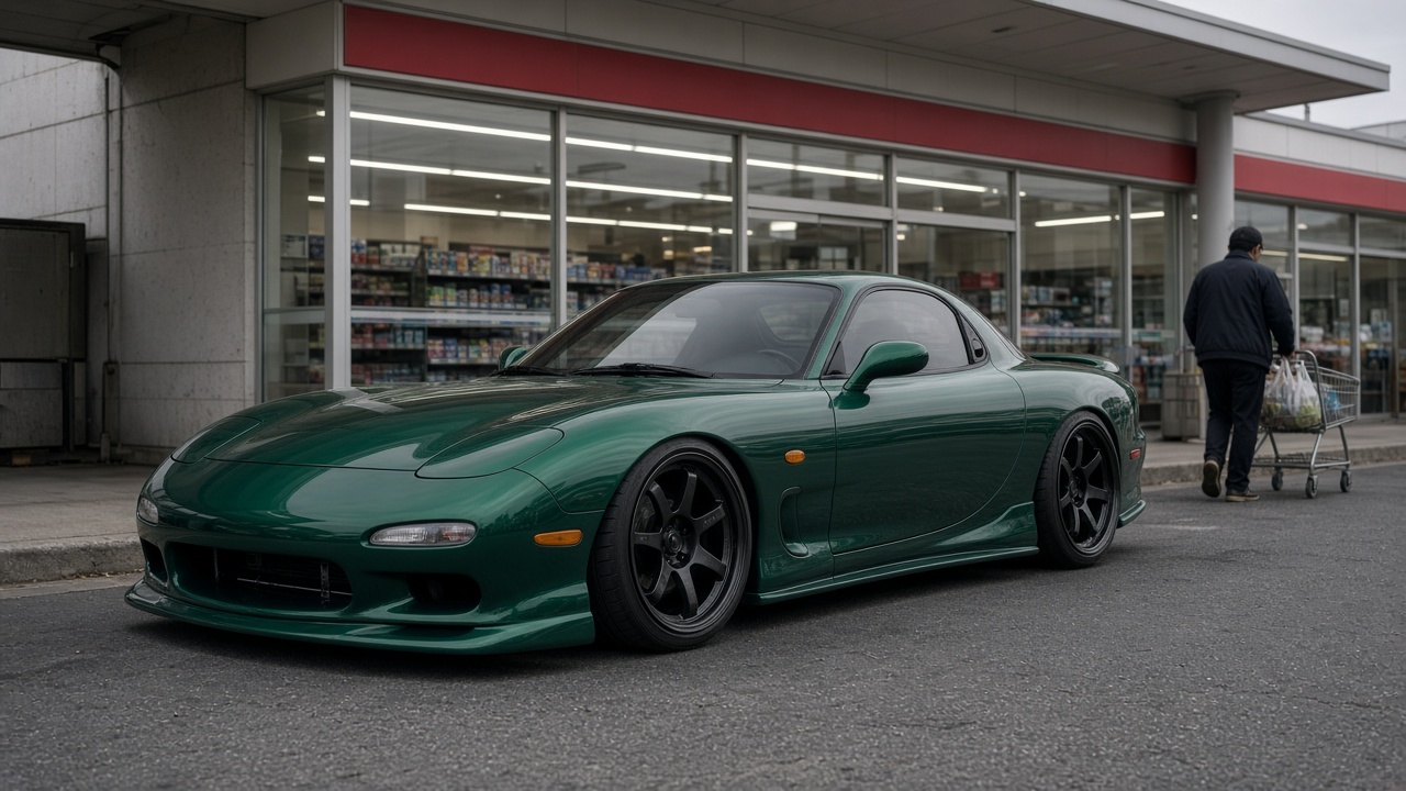 マツダ RX-7 (FD3S系 91-02) 足元改革、始めよう｜タイヤ＆ホイール【PCD 5×114.3】 日常