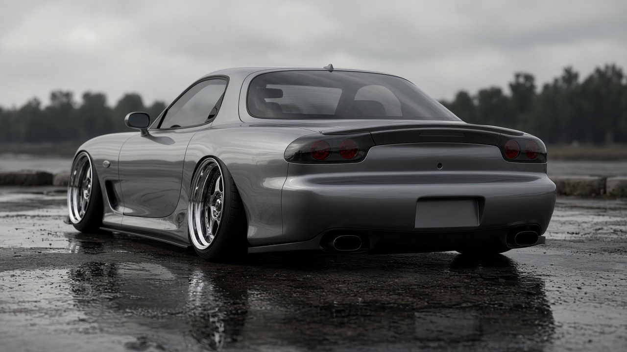 マツダ RX-7 (FD3S系 91-02) 足元改革、始めよう｜タイヤ＆ホイール【PCD 5×114.3】 リア