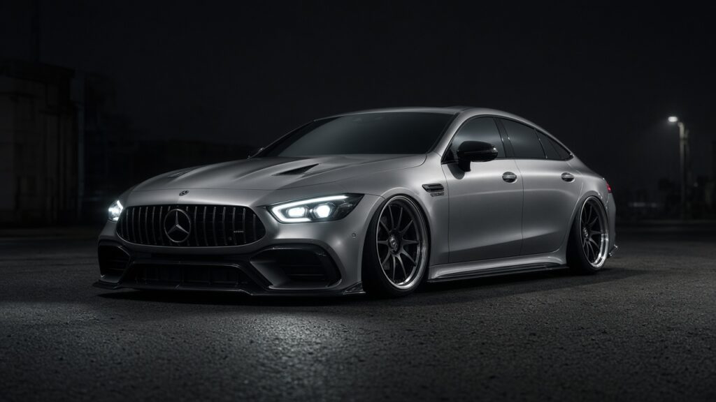 メルセデス AMG GT 4ドア クーペ X290 (2019-) タイヤ・ホイールサイズ一覧｜PCD 5×112 カスタム custom
