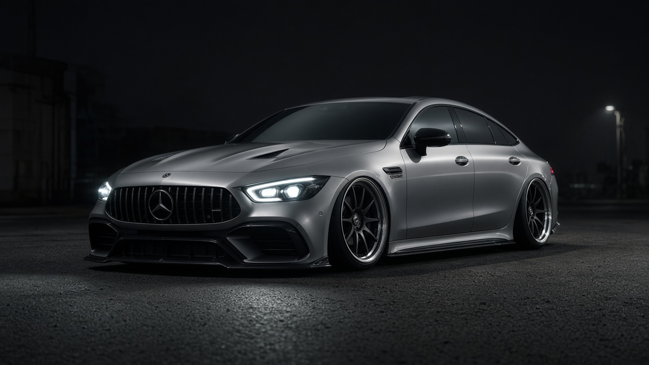 メルセデス AMG GT 4ドア クーペ X290 (2019-) タイヤ・ホイールサイズ一覧|PCD 5×112 カスタム custom